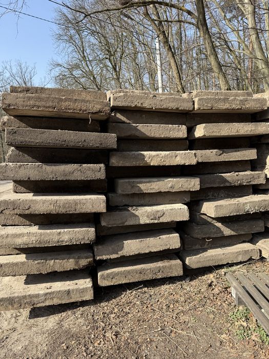 Plyty drogowe betonowe uzywane duza ilość różne wymiary