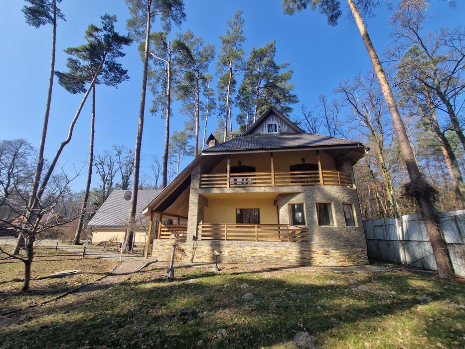 Продаж сучасного будинку  с. Ворзель.
Площа 210 м2
Ділянка 18 сот..