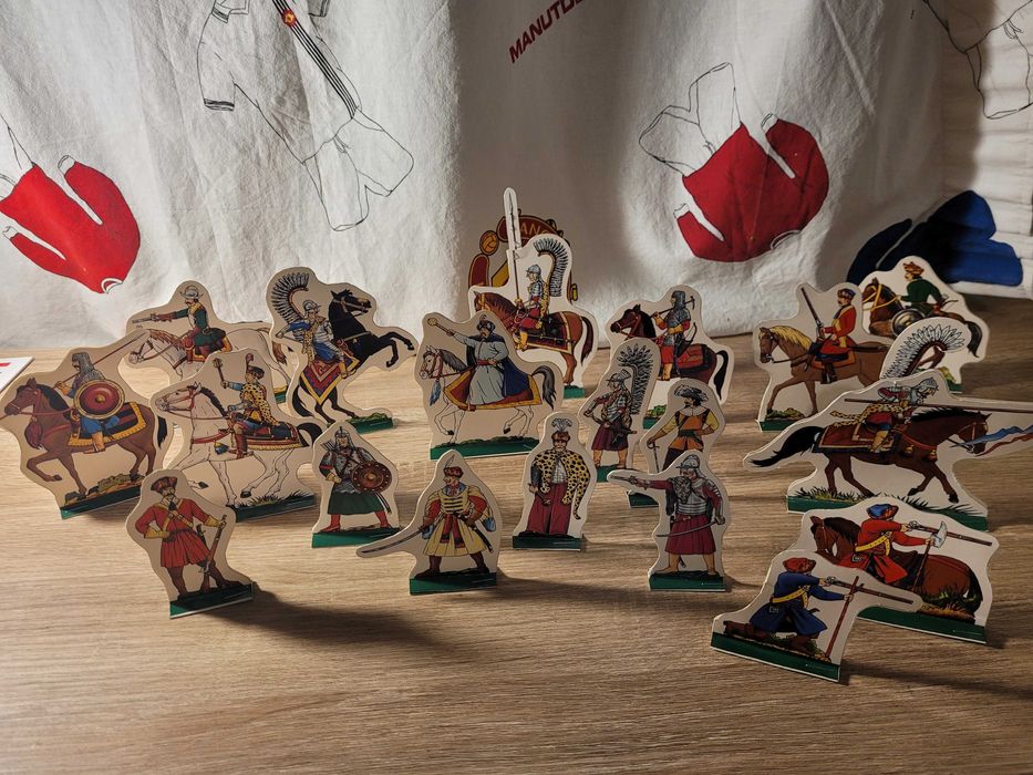 KARTONOWA ARMIA Armia Polska z XVII wieku