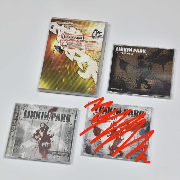 hybrid theory - купити CD, DVD диски - Ціна на OLX.ua