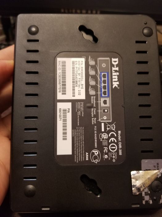 Wifi роутер d-link dir-300 с wive-ng