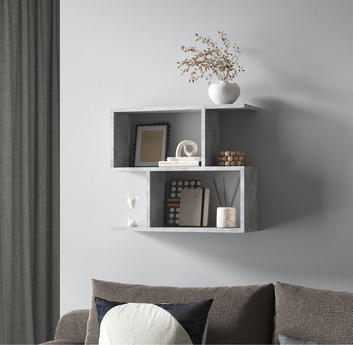 Полка настінна Полиця навісна для книг Стелаж Полочка навесная в офис