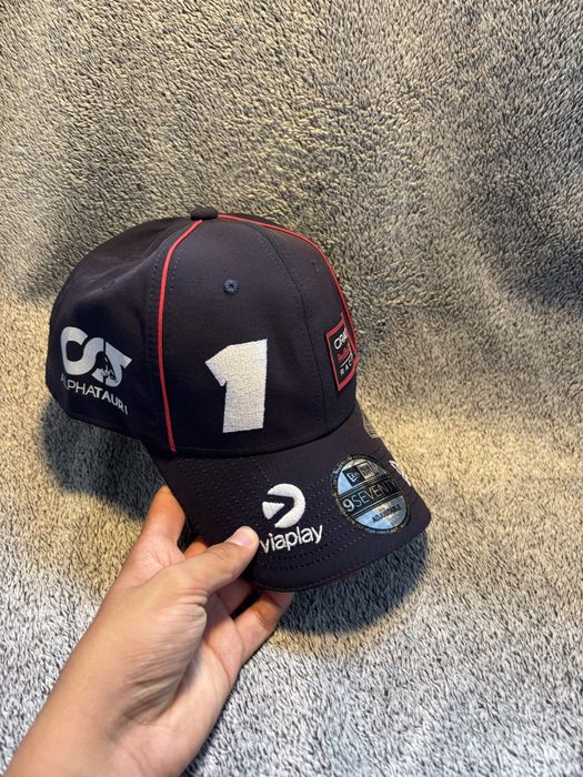 Czapka z daszkiem f1 Red Bull