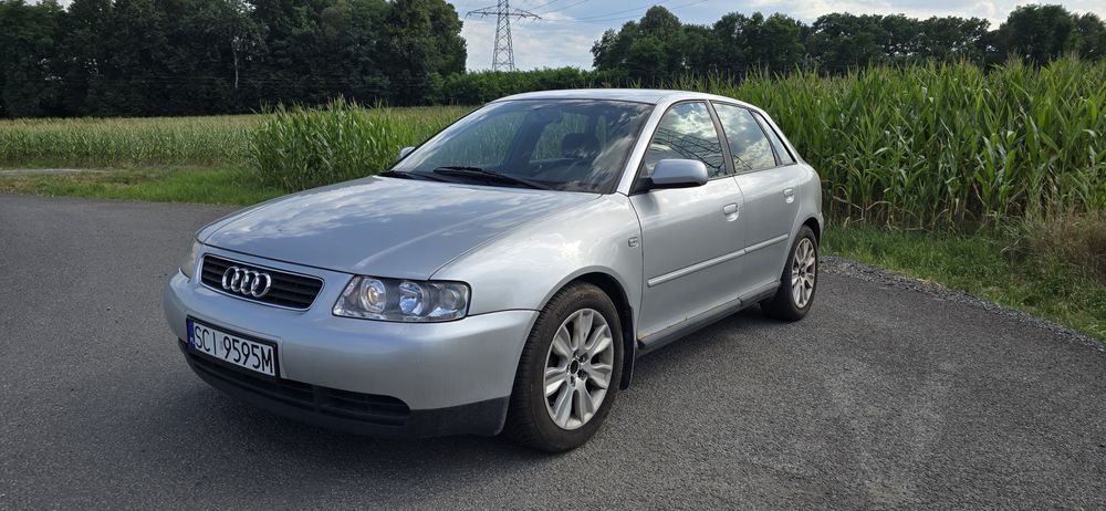 Audi A3 1.6 SR 102 ps 2002 rok 5 dzwi Klima Zapraszam na oględziny samochodu I na jazdę próbną