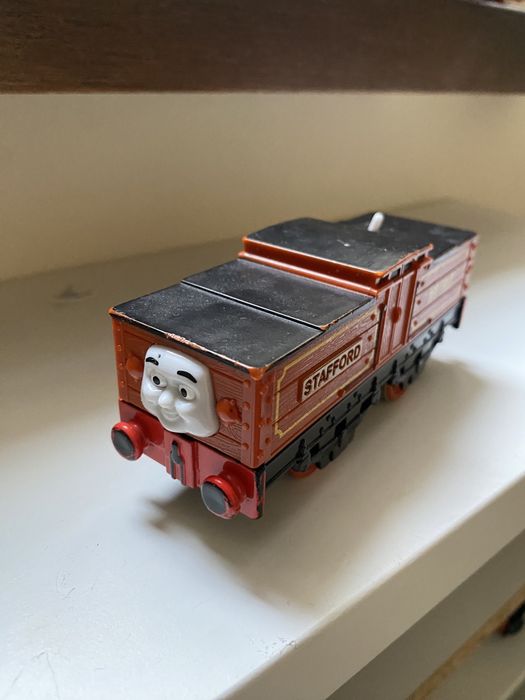Tomek i Przyjaciele trackmaster Stefek Stafford i inne - unikat