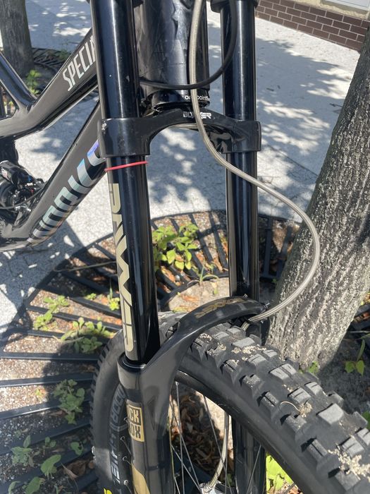 Specialized demo 8 dh zamianana na cross /enduro 125