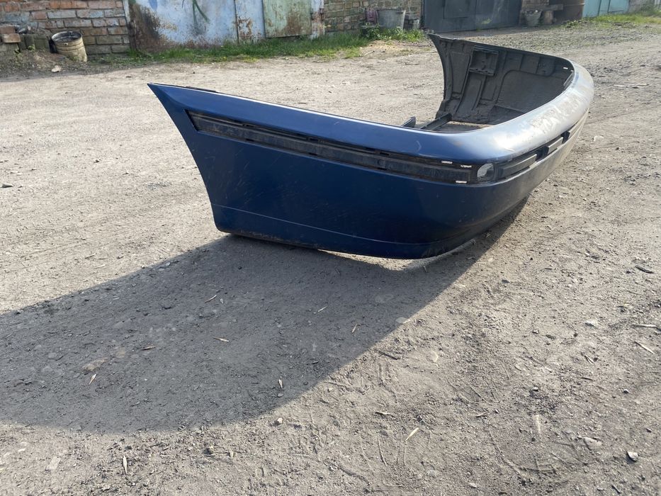 Задній рест бампер на бмв е39 седан