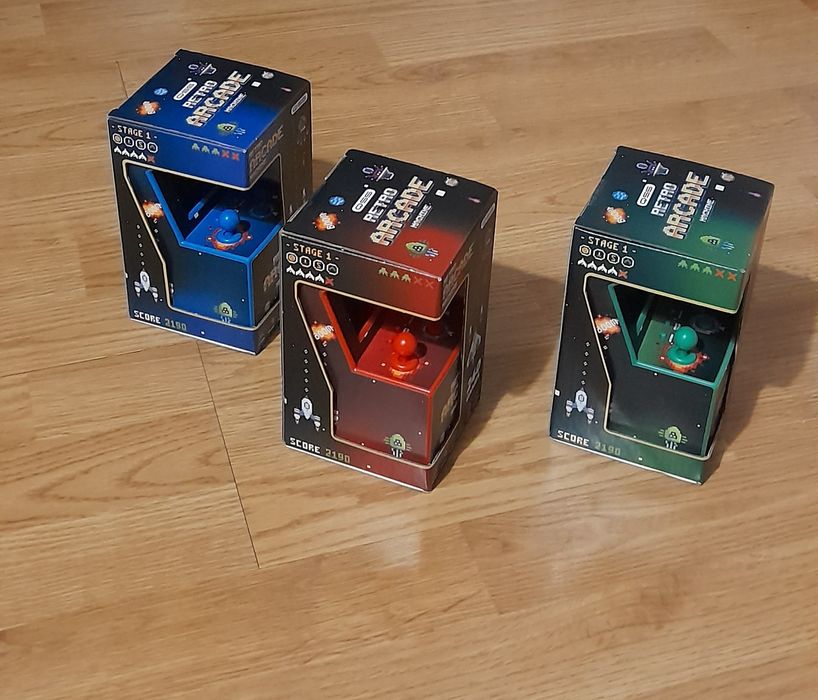 Consolas Retro - Mini Arcade/Portátil (ARTIGOS NOVOS/SELADOS)