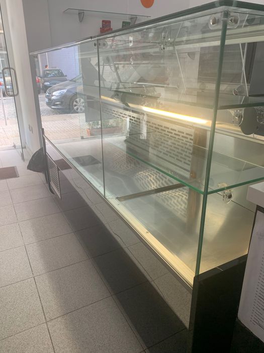 Vitrine quente e frio