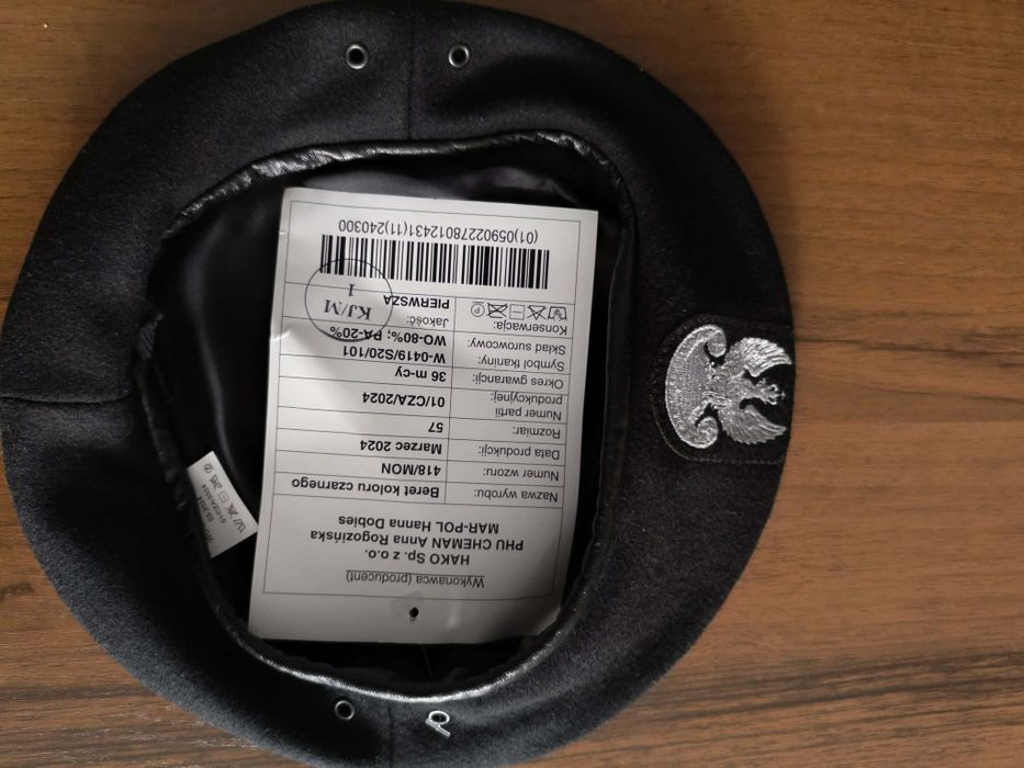 Beret 418/MON roz.57