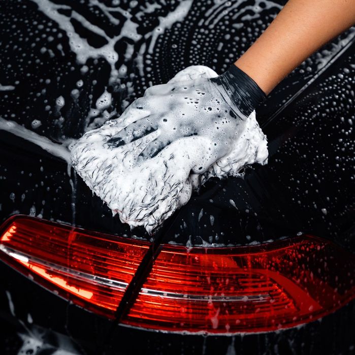 K2 Wash Pad Pro 12x21cm Pad do mycia karoserii auta detailing M441