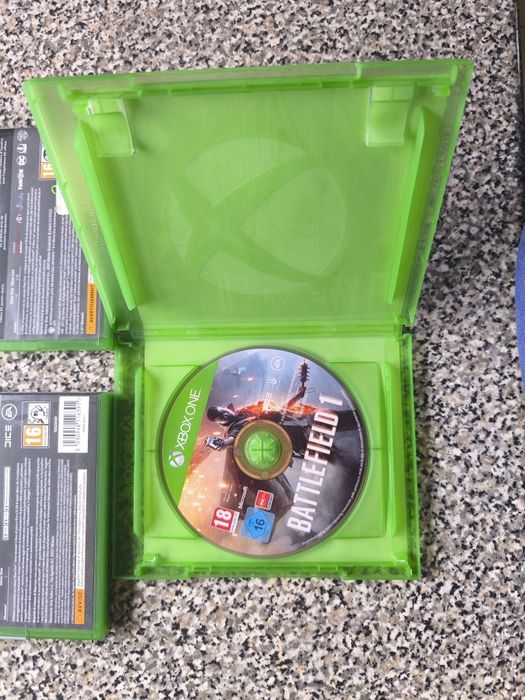 Conjunto de 5 jogos Xbox One