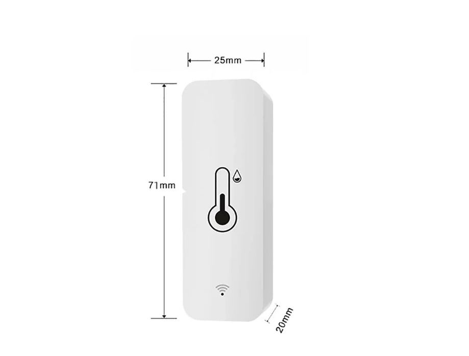 ОЛХ доставка. WIFI Датчик влаж. и температуры Smart life, Tuyasmart.