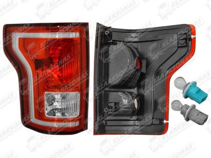 Фонарь задній FORD F-150, 2015 - 2017 FL3Z13405A FL3Z13404A