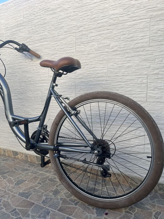 Bicicleta Urbana Vintage/Cruiser com Cesto