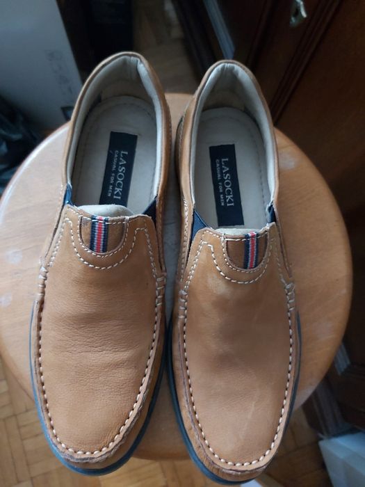 Buty męskie Lasocki