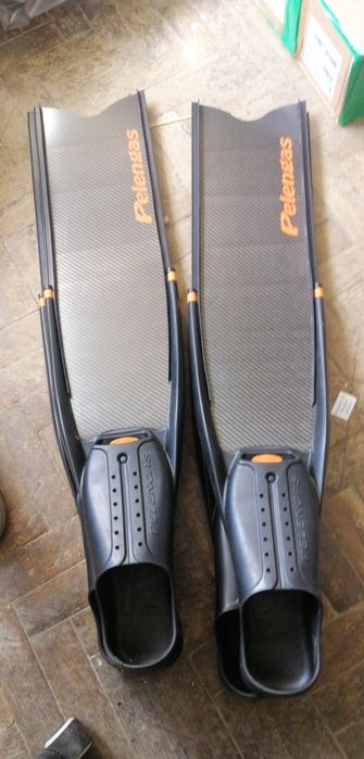 Ласты карбон-сэндвич