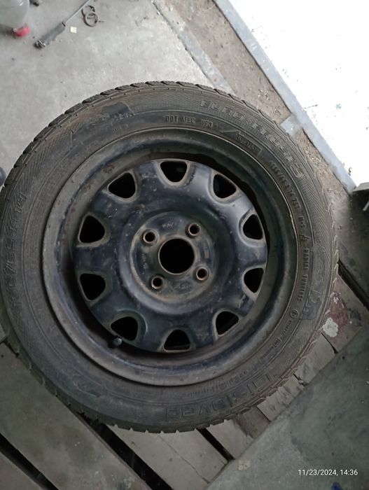 Зимові шини з дисками