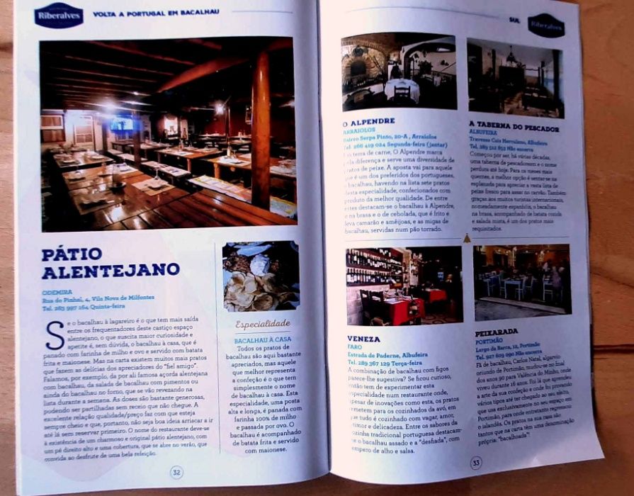 Volta a Portugal em Bacalhau