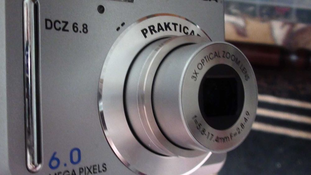 Praktica DCZ 6.8 aparat cyfrowy