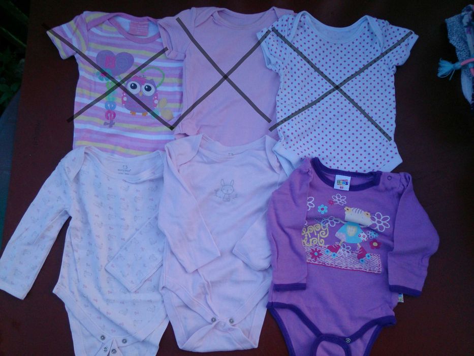 Body dla dziewczynki r.80