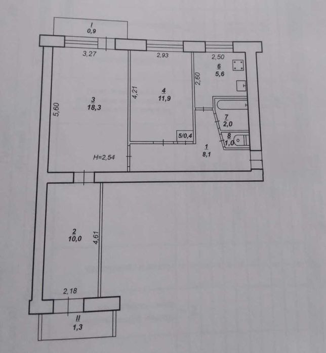 Продаж 3к квартири Рудана СЕРТИФІКАТ