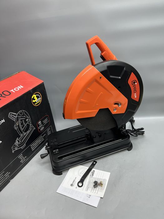 Отрезная монтажная пила по металлу Протон CM-355B 2500 Вт 355 мм диск