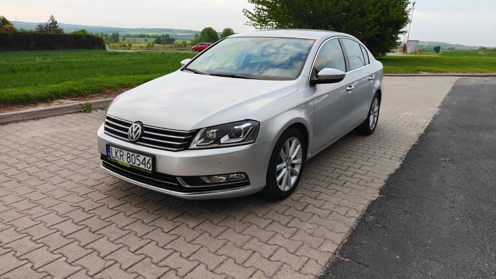 Volkswagen Passat 3.6 V6 4 Motion 100% Oryginalny Lakier i Przebieg, Bogate Wyposażenie