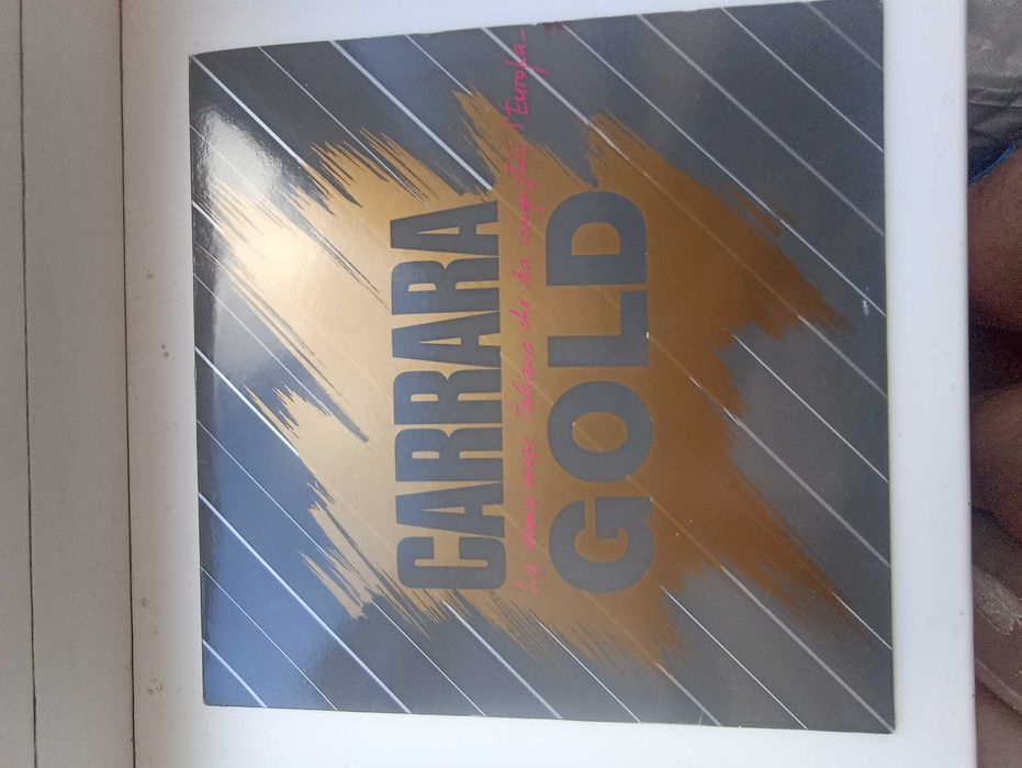 CARRARA - Gold 1985 LP Вінілова платівка