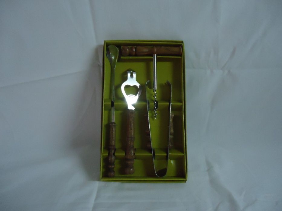 Set para Bar – Kit de Acessórios (3 ou 4 Peças)