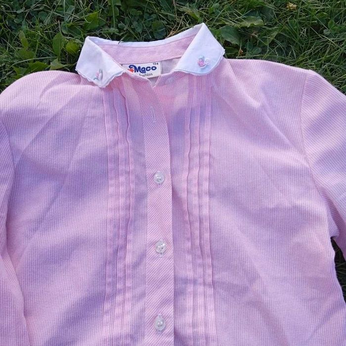 блузка та вишите плаття на дівчинку