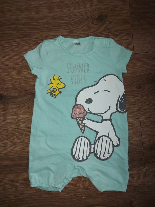 Rampers 74/80 Peanuts