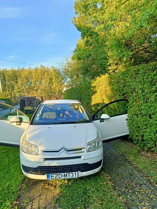 Citroën C4 Citroen C4 -Ciężarow