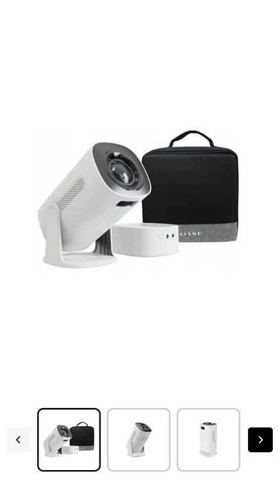 Nowy Projektor KIANO Vision Smart Travel Set