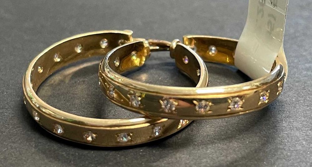 Złote kolczyki 14kt (585) 5,59 gram