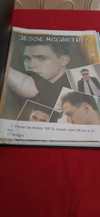Dossier Jesse McCartney, novo