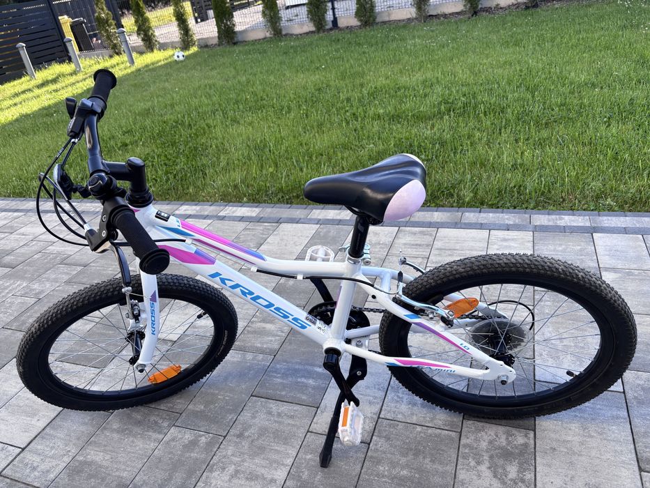 Rower dzieciecy Kross 20”