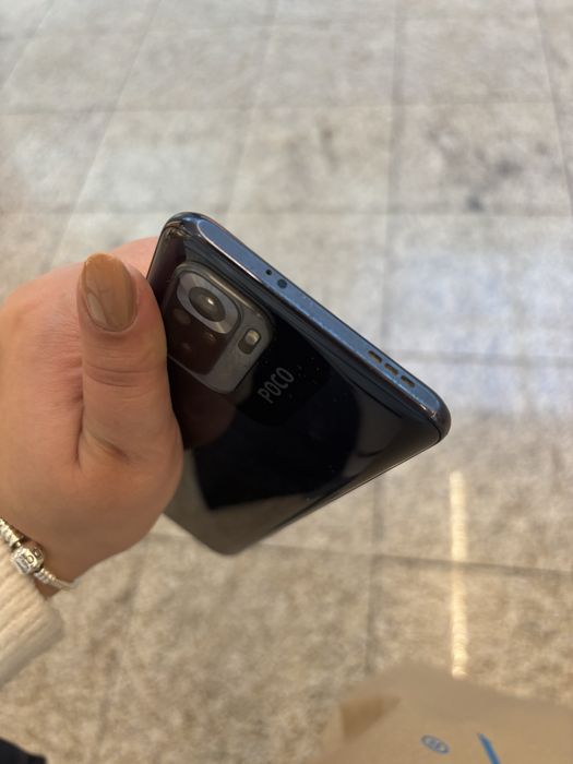 Pocco m5s usado como na imagem