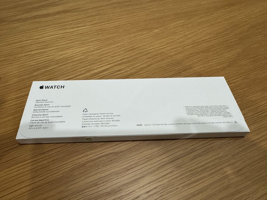 Apple Watch 46mm Olive Sports Band M/L