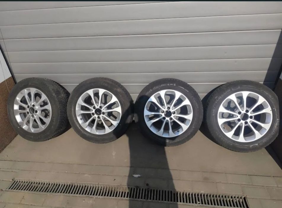 Alufelgi 17 5X112 ORG Mercedes
