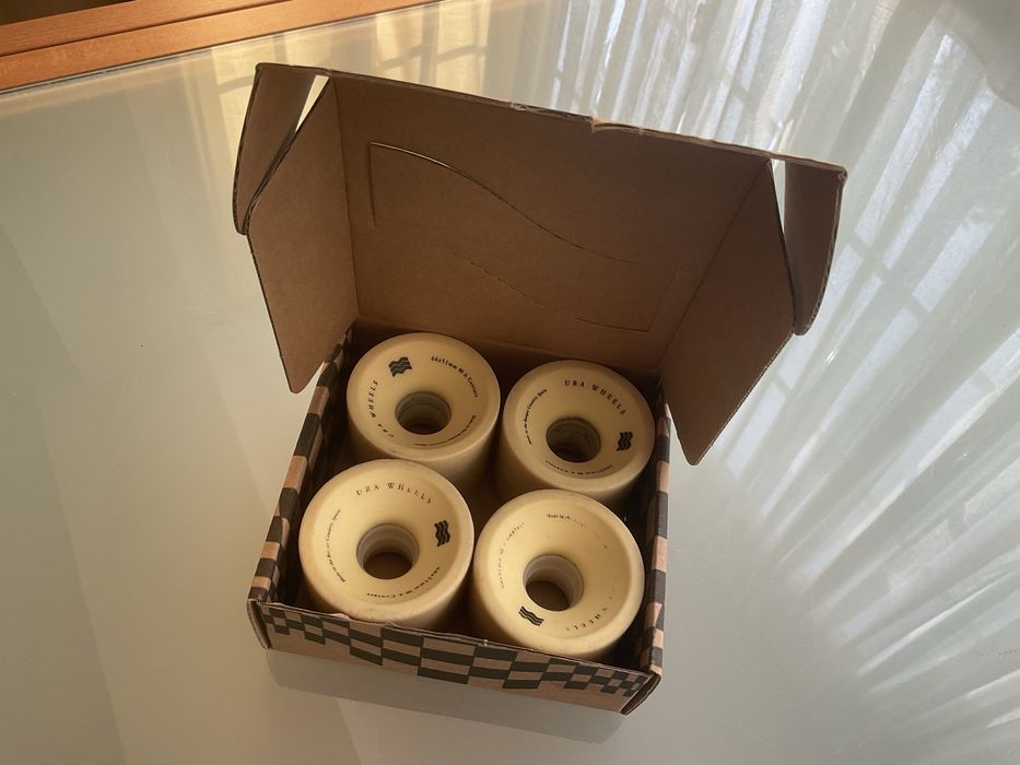 Rodas Skate YOW URA Whells 80a