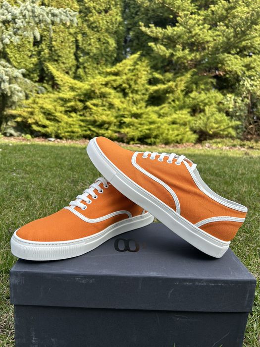 Buty 8 by yoox pomaraczowe roz 43