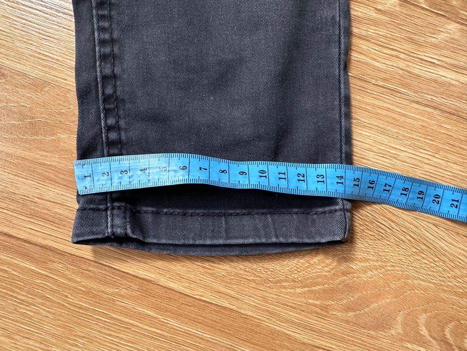 Spodnie Dżinsy proste nogawki H&M 36