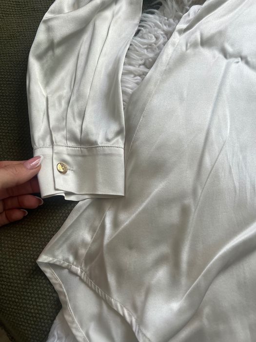 Jedwabna koszula REVES