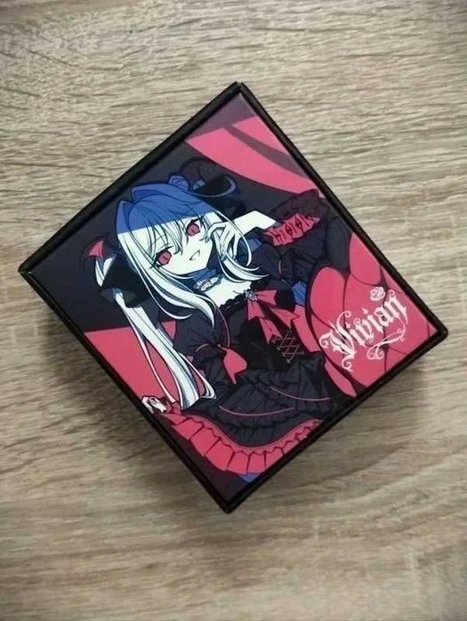 bitnom40 – CVJ Vivian IEM | Zestaw audio: DAC USB‑C + etui + słuchawki z mikrofonem