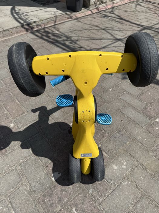 Біговел Berg Go2 SparX (жовтий)