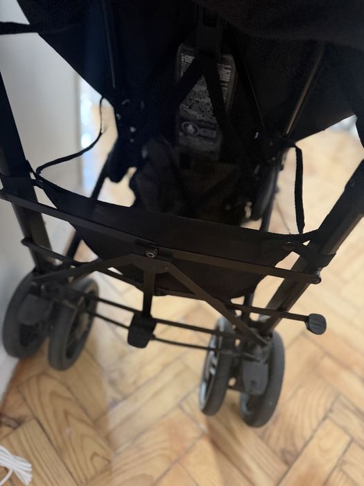 Carrinho de bebé Chicco Lite Way 4 – Jet Black