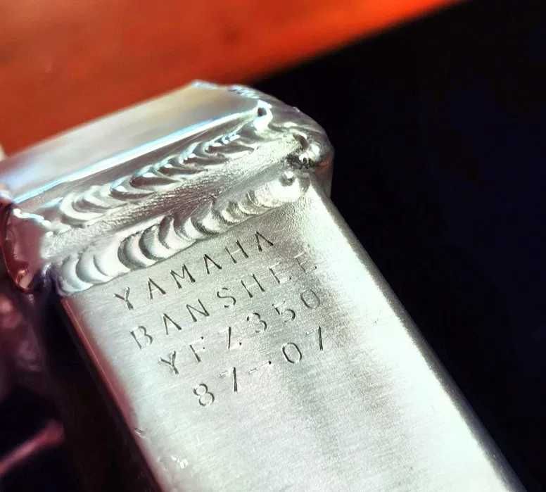 Radiador Alumínio YAMAHA ATV BANSHEE YFZ350 Desde 1987 até 2007