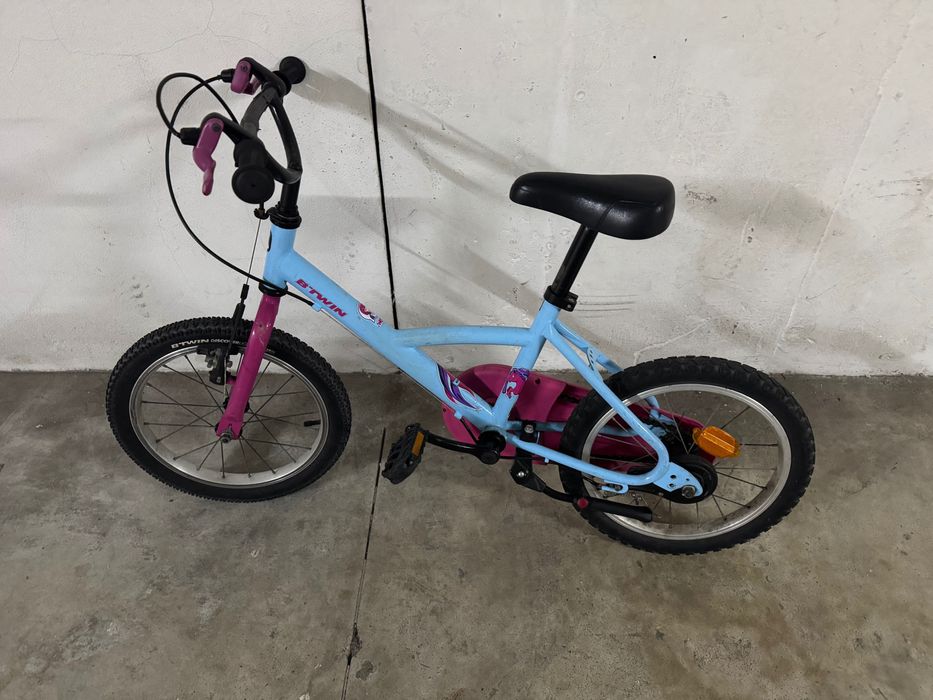 Bicicleta criança roda 16