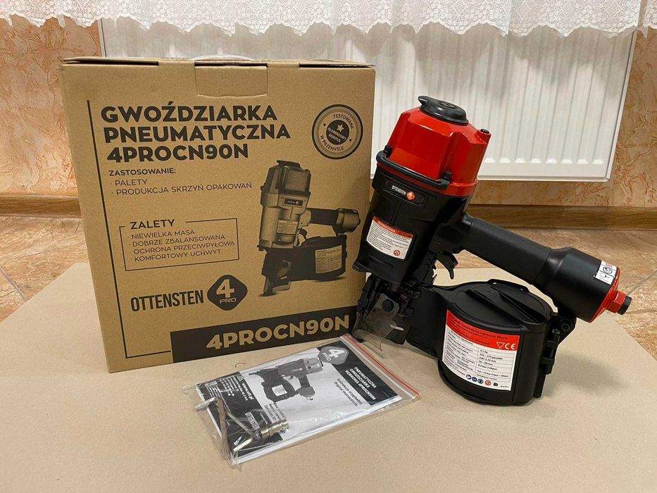 Нейлер пневмопістолет цв'яхозабивний Ottensten Cn55 Cn80 Cn70 Cn90 130